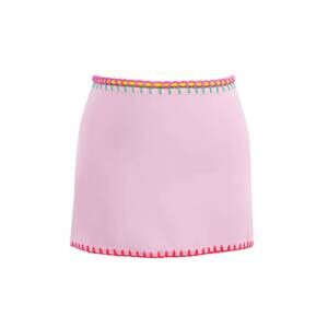 NEW NESSI BYRD girl's tilly beach skirt in pink